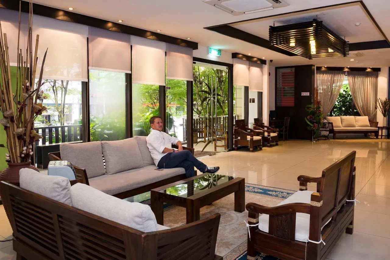 **  Palm Tree Hotel Johor Bahru Malaysia