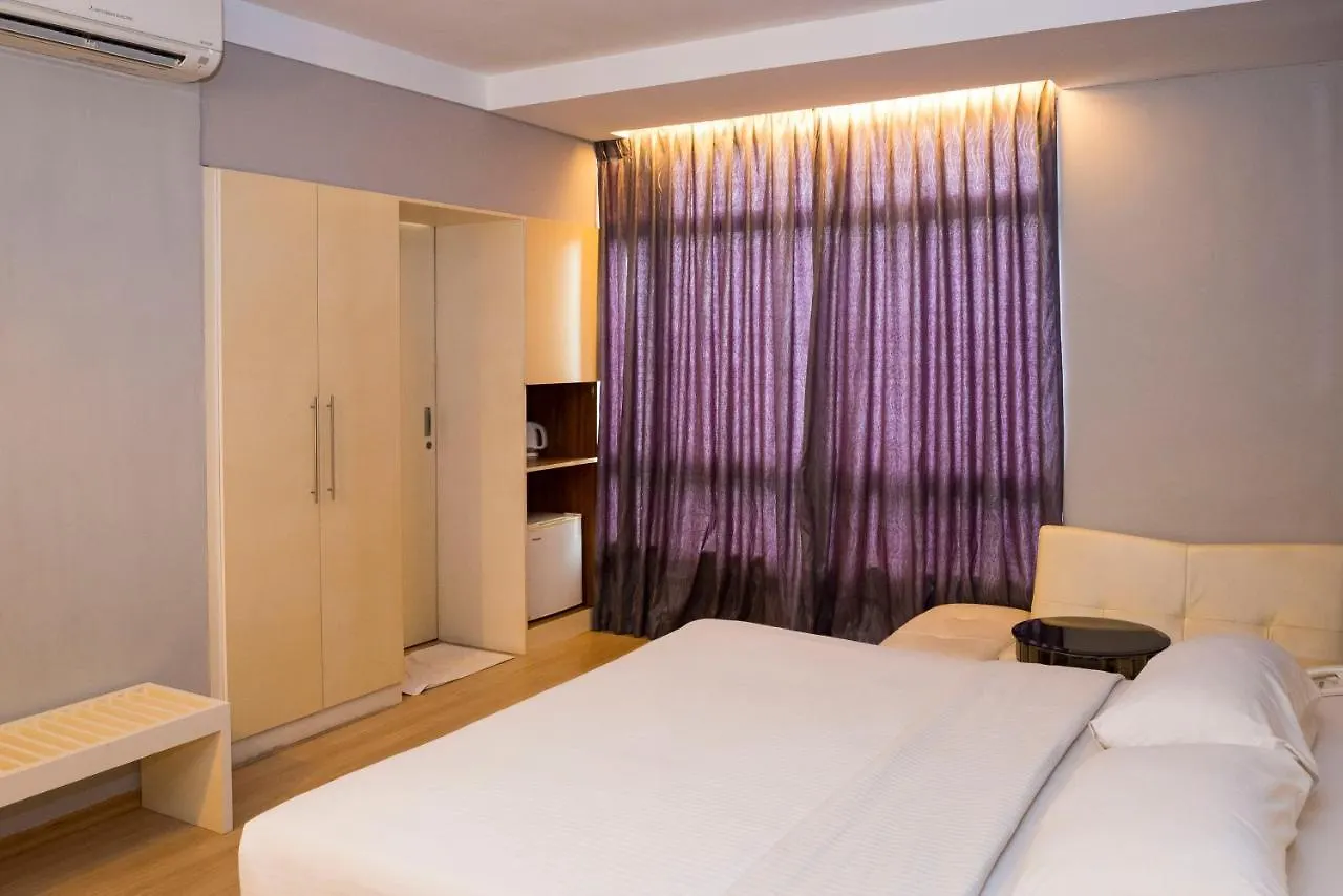 Palm Tree Hotel Johor Bahru Malezja