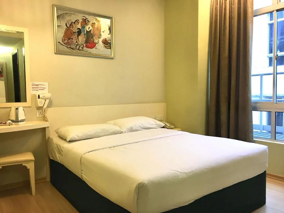 Palm Tree Hotel Johor Bahru