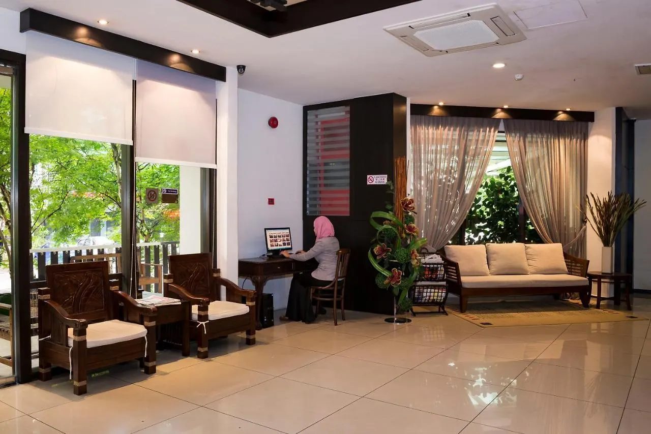 Palm Tree Hotel Johor Bahru