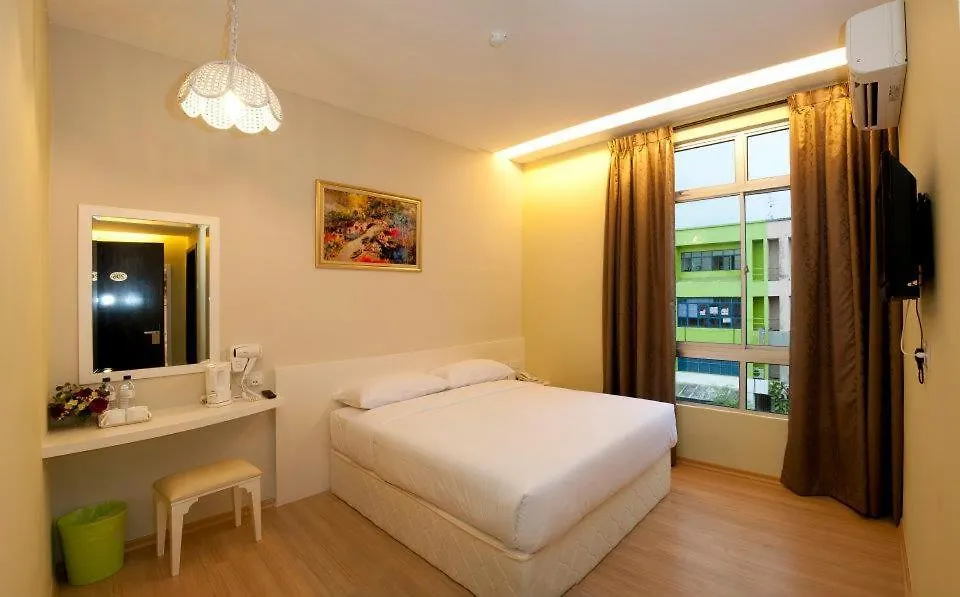 Palm Tree Hotel Johor Bahru