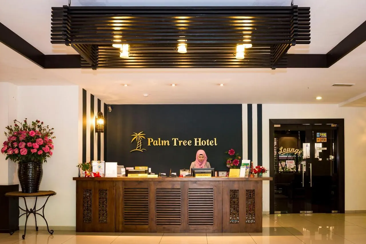 Palm Tree Hotel Johor Bahru Malaysia