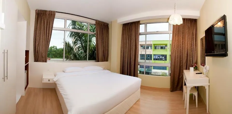 Palm Tree Hotel Johor Bahru Malaysia
