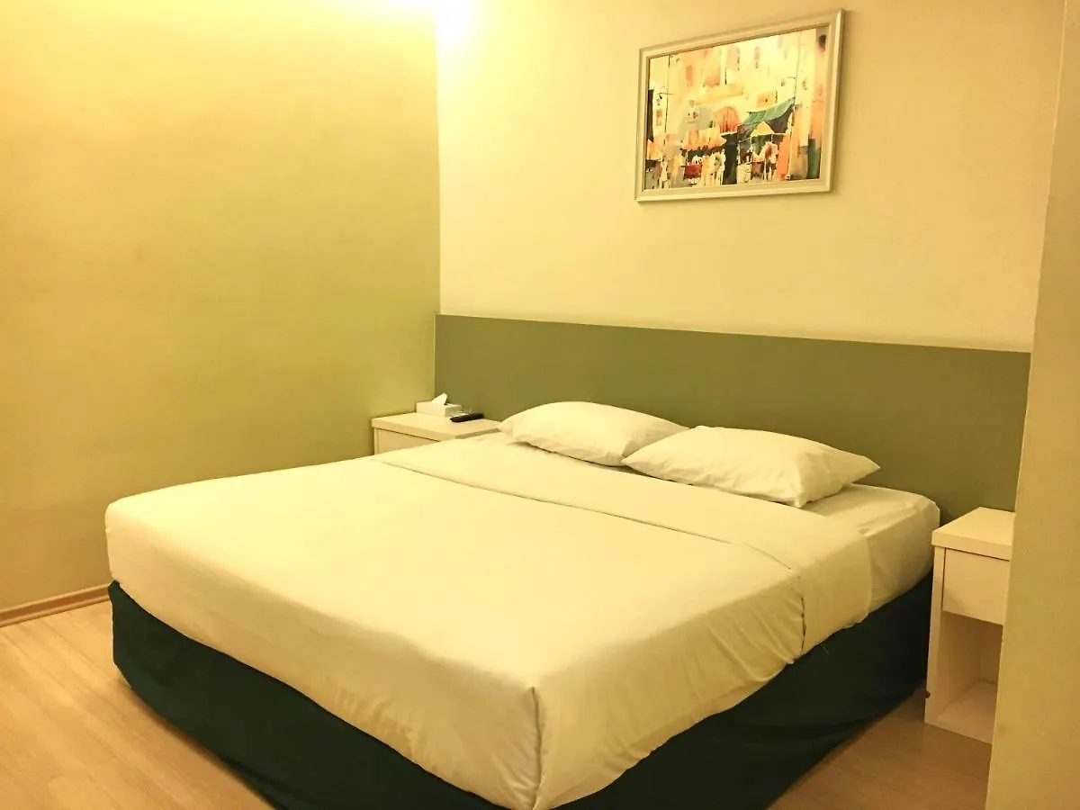 Palm Tree Hotel Johor Bahru